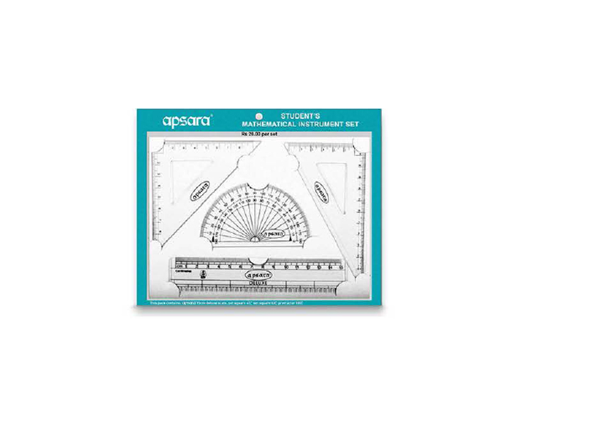 Mathematical Instrument Set