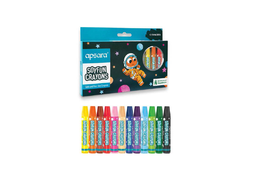 Soyfun Crayons